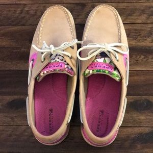 Floral Sperry Top-Siders